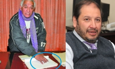 Angelo Porcel y Walter Zuleta/Foto. Kandire