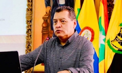 El constitucionalista Gonzalo Hidalgo Neuenschwander