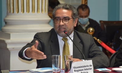 Viceministro Rodas en la reunión del Comité de Gobernanza Institucional del 