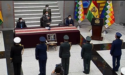 Posesión Alto Mando Militar la noche de este martes | Viceminisiterio de Comunicación 