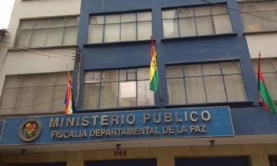 Fiscalía de La Paz. ARCHIVO