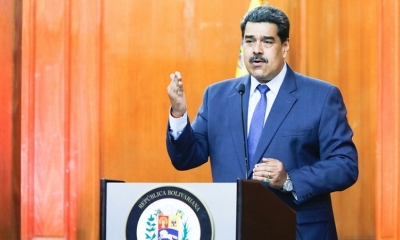 Nicolás Maduro.