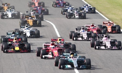 El Gran Premio de Fómula Uno en Japón. | AFP