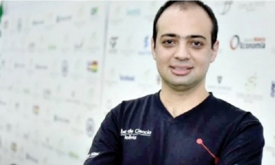 El embajador Mohammed Mostajo.