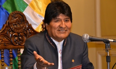 El presidente Evo Morales. Foto: ABI