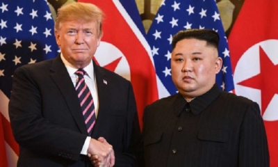 Kim Jong Un y  Donald Trump/Foto. RRSS