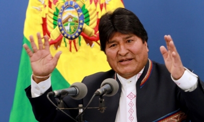 Evo Morales/Foto. ABI