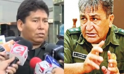 Nelson Pacheco  y Javier Lora/Foto. Kandire