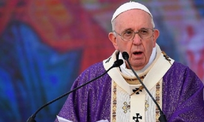 Francisco es actual papa de la Iglesia católica. | Fuente: AFP