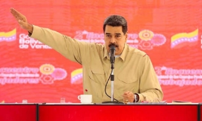 El presidente venezolano reiteró sus críticas contra el Gobierno de Donald Trump