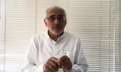Expresidente, Carlos Mesa. Foto: Captura de pantalla (YouTube)