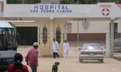 Hospital San Pedro Claver de Sucre. Foto: Internet