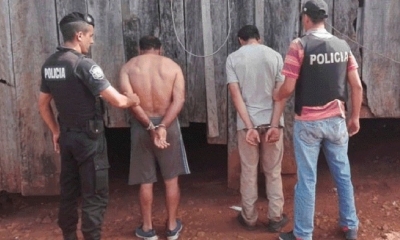 La policía arresta al padre y uno de los dos hijos acusados de violación.