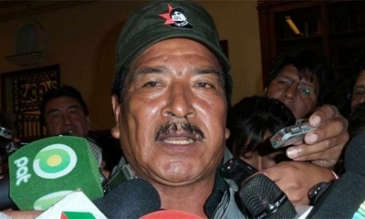 Vicepresidente del Movimiento Al Socialismo (MAS), Gerardo García