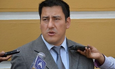 Javier Zavaleta, ministro de Defensa. Foto: Internet