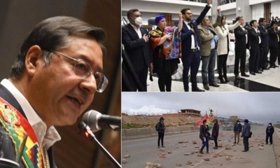 Luis Arce descarta cambios el 22; Viceministro destapa líos entre seguidores de Evo y David.