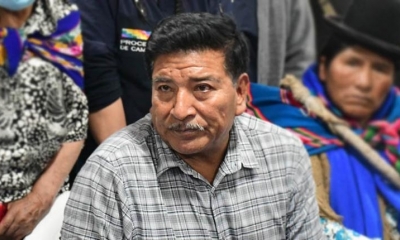 García ejerce la Vicepresidencia del MAS 