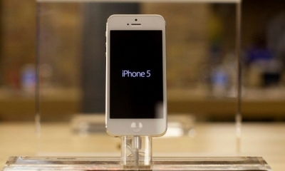  iPhone 5.