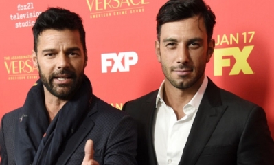 Ricky Martin y Jwan Yosef/Foto. RRSS