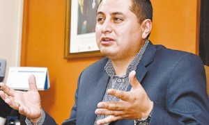 Guillermo Achá, expresidente de YPFB/Foto. RRSS