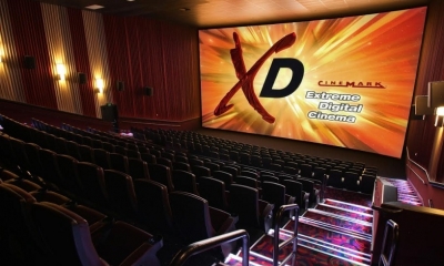 Cinemark XD Screen/Foto. Kreab