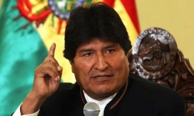 El presidente Evo Morales. Foto: Internet
