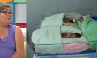 Marlene Salvatierra, dirigente de la maternidad/Foto. Captura de pantalla