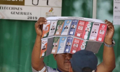 Elecciones Generales. | Foto archivo | APG
