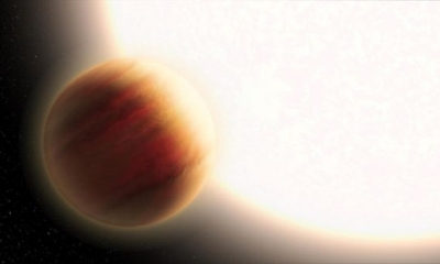 Este planeta no tiene un fenómeno que es común en nuestro planeta. | Fuente: NASA