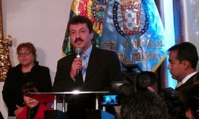 Alex Contreras,secretario Ejecutivo de la Alcaldía de Cochabamba/Foto. RRSS