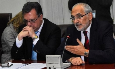 El expresidente presentó tres documentos ante la instancia judicial para que deje sin efecto el proceso. Foto: EL DEBER