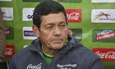Mauricio Soria, director técnico de la selección Boliviana de Fútbol. Foto: Internet 