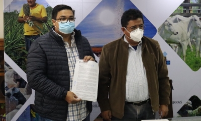 Javier Suárez Hurtado como nuevo Director General de Senasag 