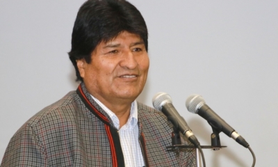 Evo Morales /Foto. ABI