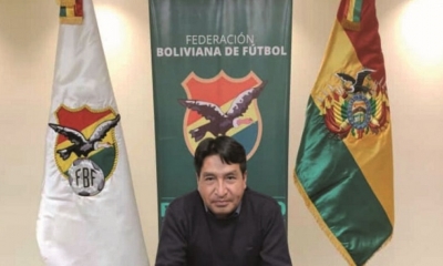 Federación Boliviana de Fútbol (FBF).