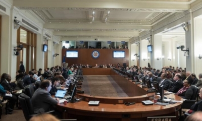 El Consejo Permanente de la OEA. | OEA