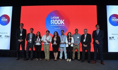 Parte de los encargados de llevar adelante la competencia 100K LATAM