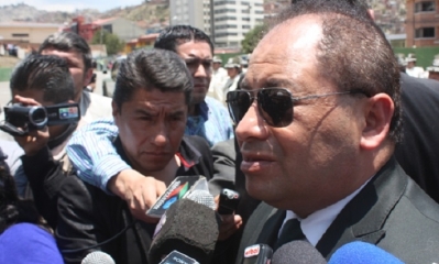 Ministro de Gobierno, Carlos Romero.