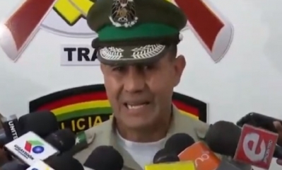 Igor Echegaray, comandante de Santa Cruz/Foto. RRSS