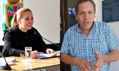 Angélica Sosa y Mario Guerrero/Foto. Kandire