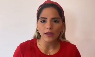 Carolina Rivera Añez, denuncia abusos contra su madre. 