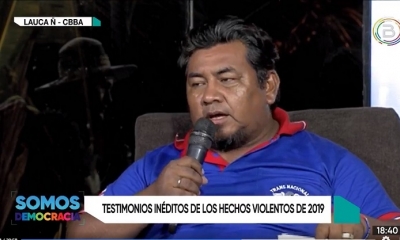 En Sacaba, Cochabamba, efectivos policiales realizaron detenciones indebidas
