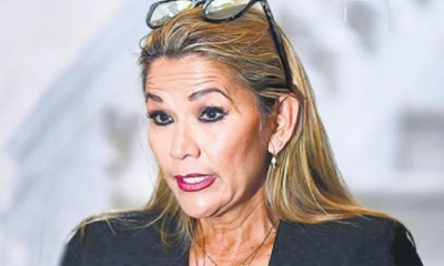 Jeanine Añez/Foto. RRSS