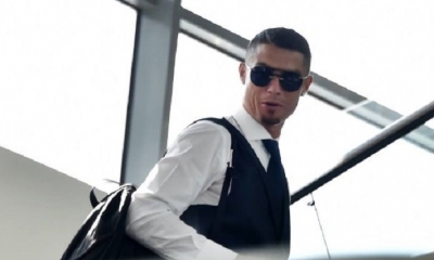 El portugués tiene cinco balones de oro en sus manos, la misma cantidad de Messi. CR7 es uno de los jugadores más efectivos del mundo. Foto: AFP