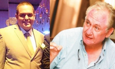 Pablo(hijo) y Carlos Ramos(Padre)/Foto. Kandire.bo