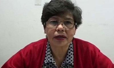 La jueza Vidalia Morales fue enviada este sábado al penal de San Roque.