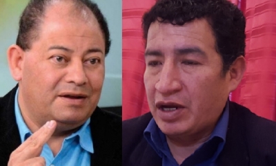 Carlos Romero y Victor Borda/Foto. Kandire