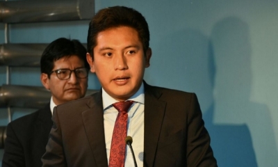 Viceministro de Régimen Interior, José Luis Quiroga