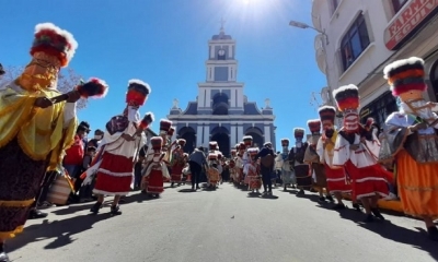 Fiesta Cultural de San Roque en Tarija