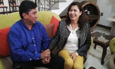 Orlando Ceballos es acusado de violencia familiar/Foto. RRSS